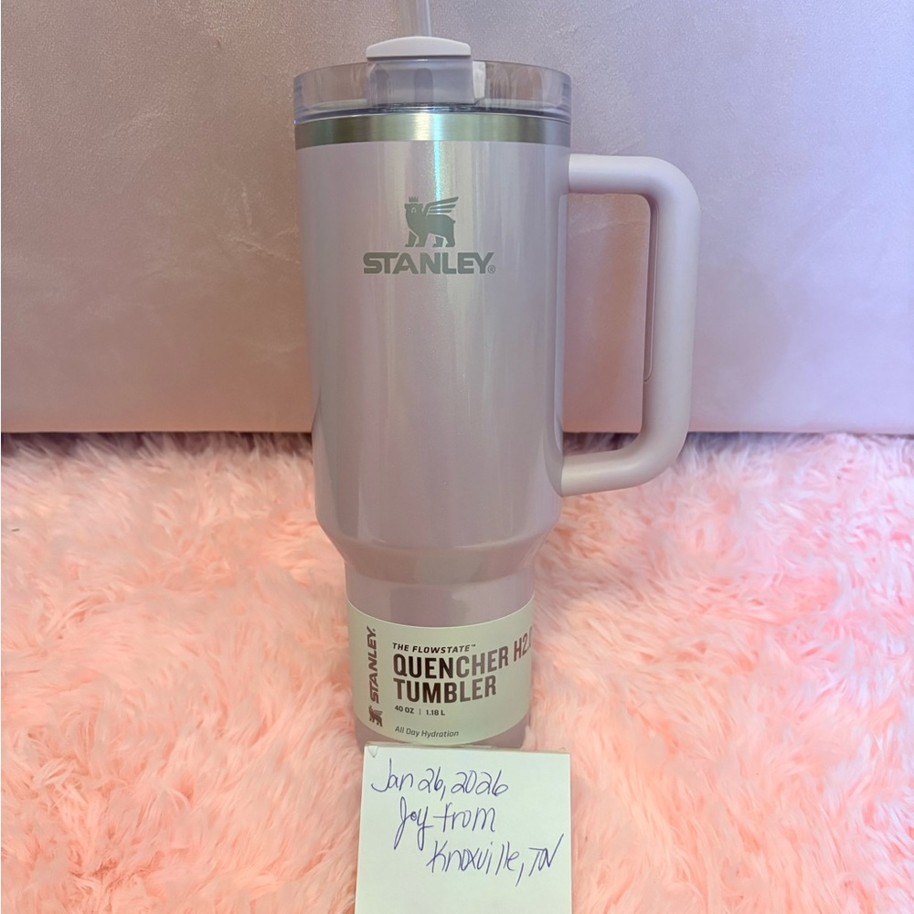 Stanley Purple Gloss Tumbler with Handle